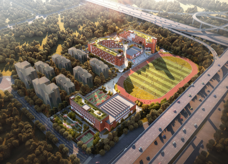 项目案例|专业体育灯光照进合肥市裕溪路学校(第三十八中学兴海分校)